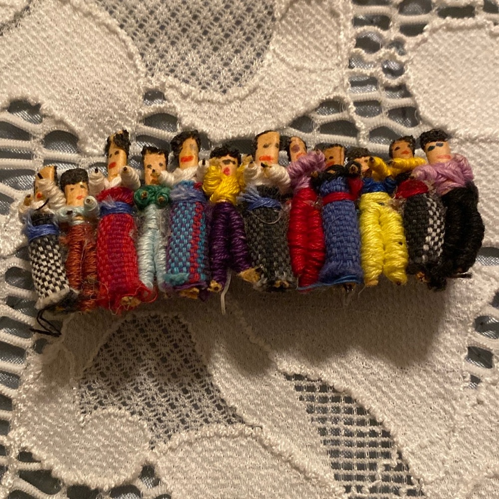 Vintage No Worry Doll Pin